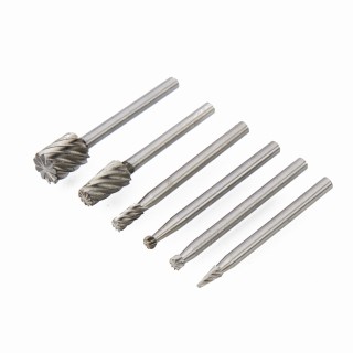 FREZY TRZPIENIOWE HSS DO MINISZLIFIEREK 3/2mm