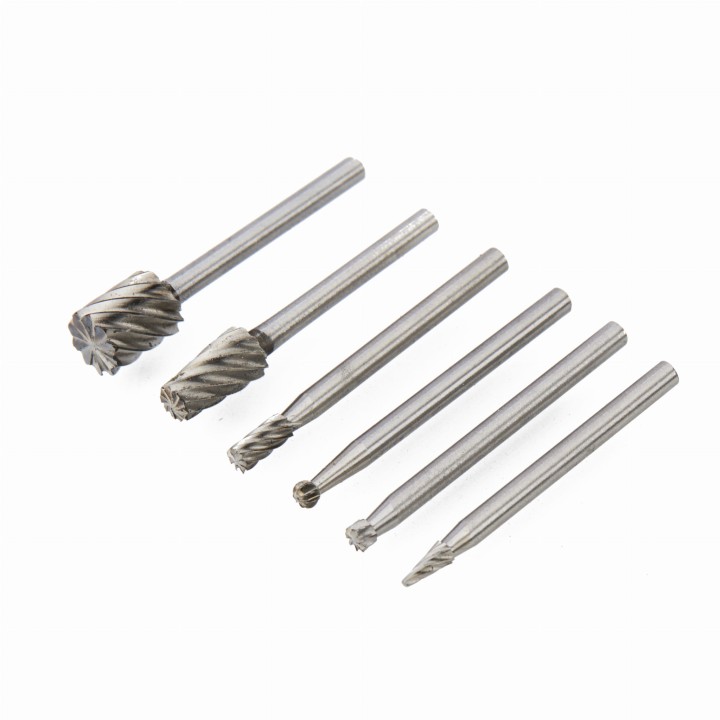 FREZY TRZPIENIOWE HSS DO MINISZLIFIEREK 3/2mm