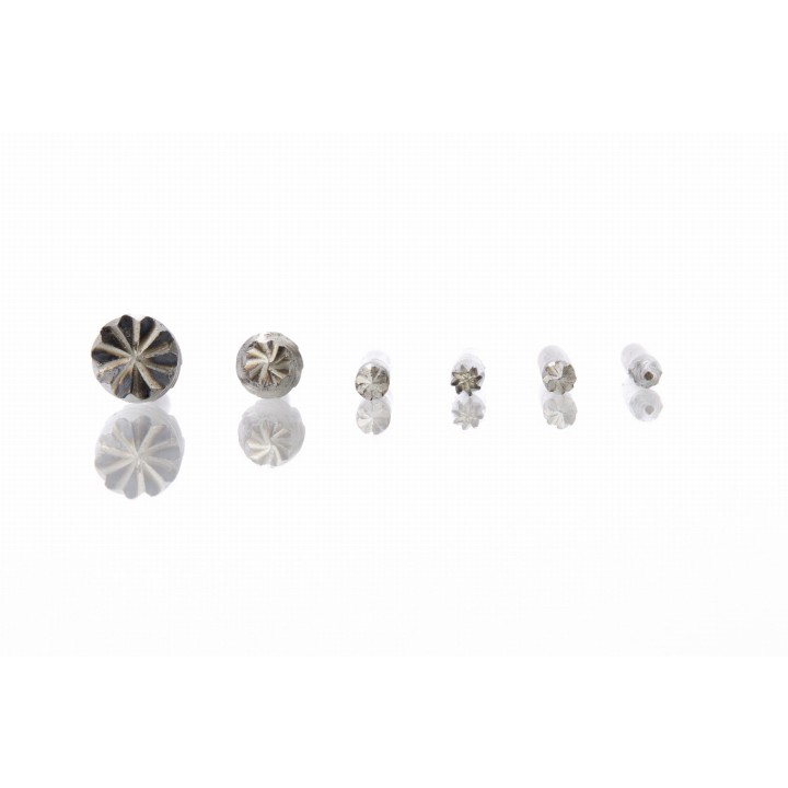 FREZY TRZPIENIOWE HSS DO MINISZLIFIEREK 3/2mm
