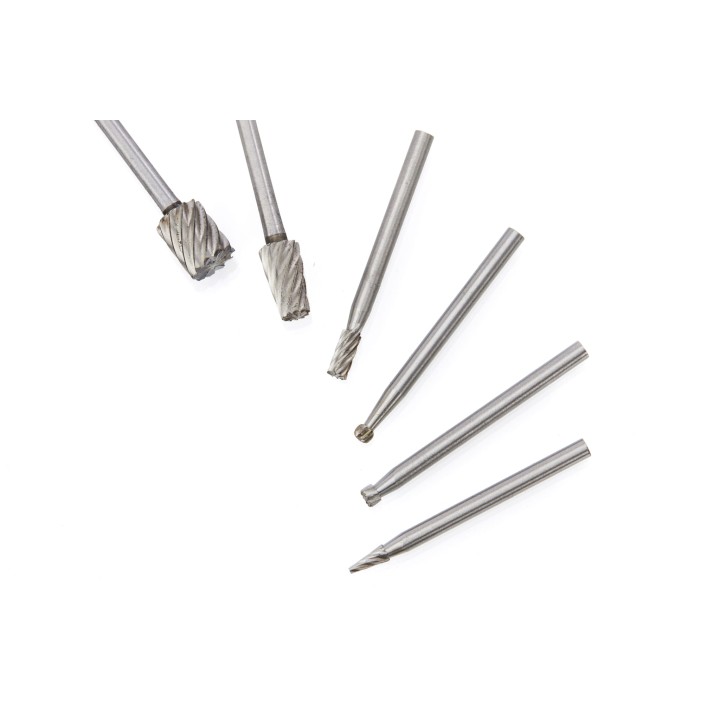 FREZY TRZPIENIOWE HSS DO MINISZLIFIEREK 3/2mm