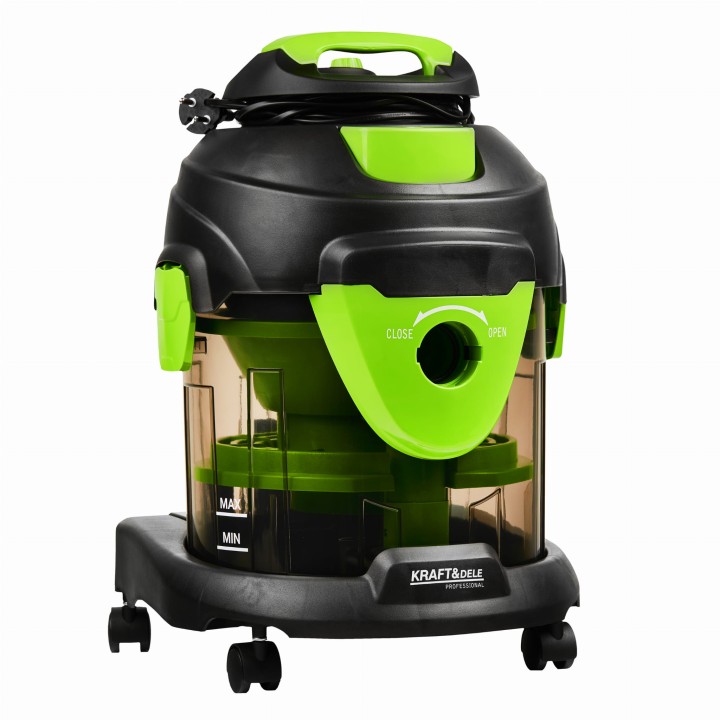 ODKURZACZ SUCHO/MOKRO Z FILTREM WODNYM 15L 2200W