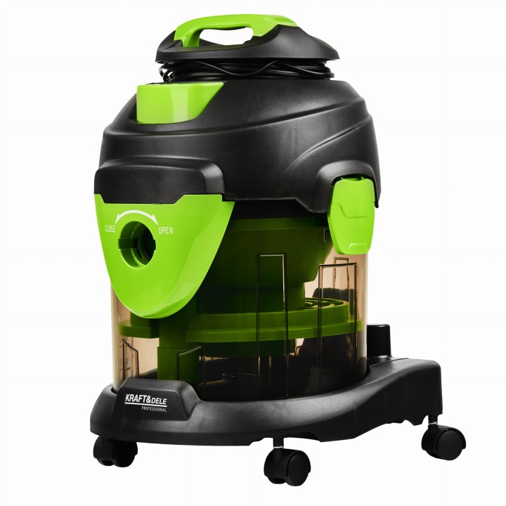 ODKURZACZ SUCHO/MOKRO Z FILTREM WODNYM 15L 2200W