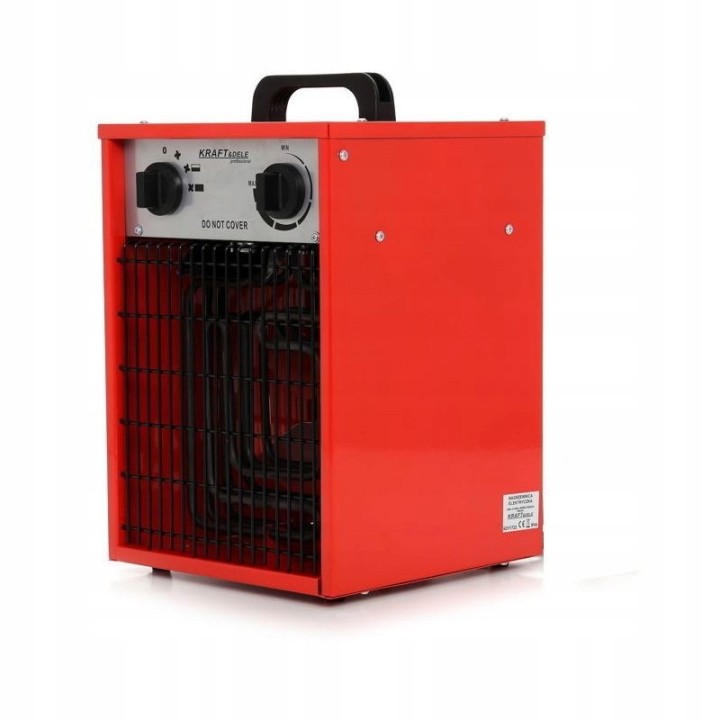 NAGRZEWNICA ELEKTRYCZNA DMUCHAWA FARELKA 3,5KW 230