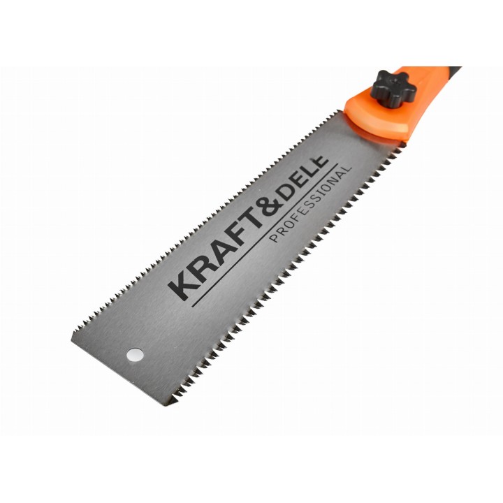 PIŁA RĘCZNA DWUSTRONNA 250MM do drewna drzewa PŁYT