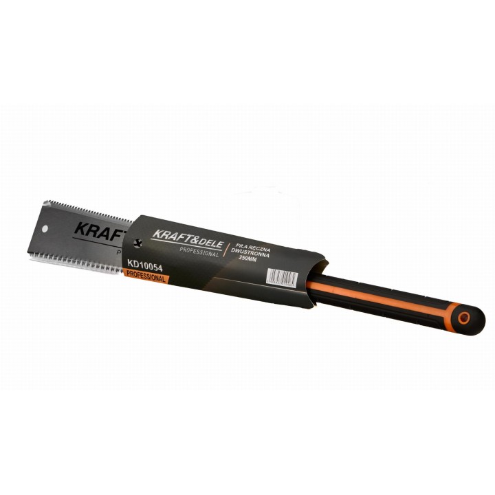 PIŁA RĘCZNA DWUSTRONNA 250MM do drewna drzewa PŁYT