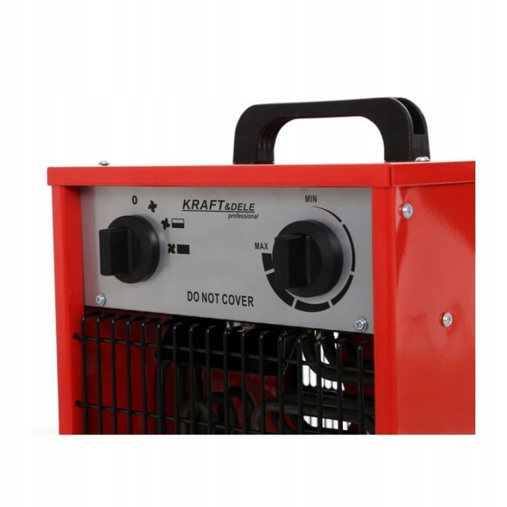 NAGRZEWNICA ELEKTRYCZNA DMUCHAWA FARELKA 3,5KW 230