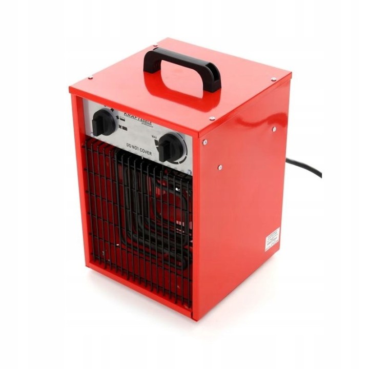 NAGRZEWNICA ELEKTRYCZNA DMUCHAWA FARELKA 2,5KW 230