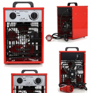 NAGRZEWNICA ELEKTRYCZNA DMUCHAWA FARELKA 6KW 380V