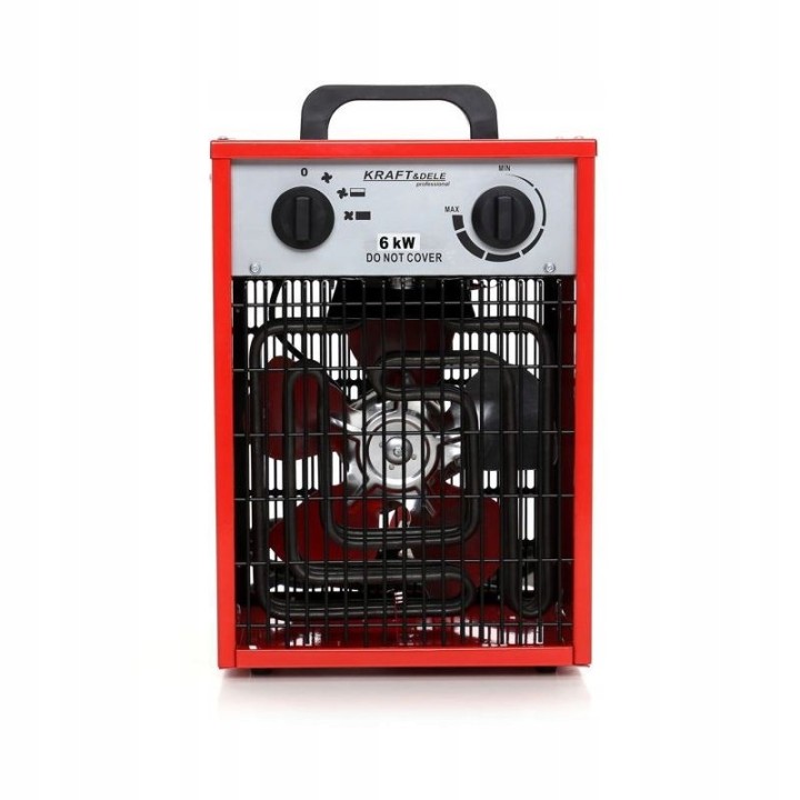 NAGRZEWNICA ELEKTRYCZNA DMUCHAWA FARELKA 6KW 380V