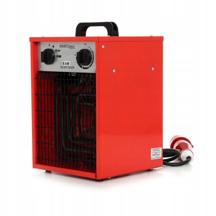 NAGRZEWNICA ELEKTRYCZNA DMUCHAWA FARELKA 6KW 380V