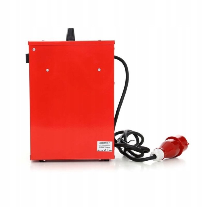 NAGRZEWNICA ELEKTRYCZNA DMUCHAWA FARELKA 6KW 380V