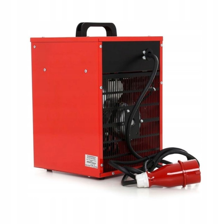 NAGRZEWNICA ELEKTRYCZNA DMUCHAWA FARELKA 6KW 380V