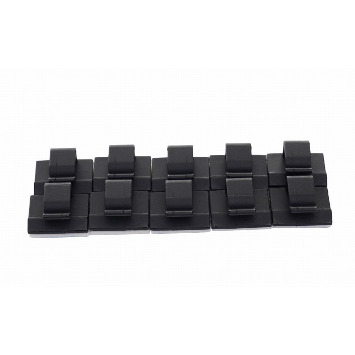 UCHWYT/KLIPS/ORGANIZER DO KABLI 10EL. 5MM