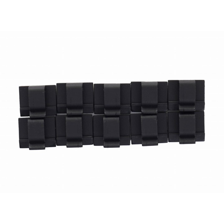 UCHWYT/KLIPS/ORGANIZER DO KABLI 10EL. 5MM