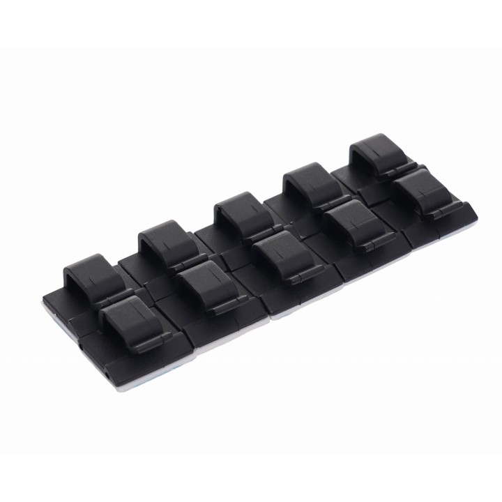 UCHWYT/KLIPS/ORGANIZER DO KABLI 10EL. 5MM