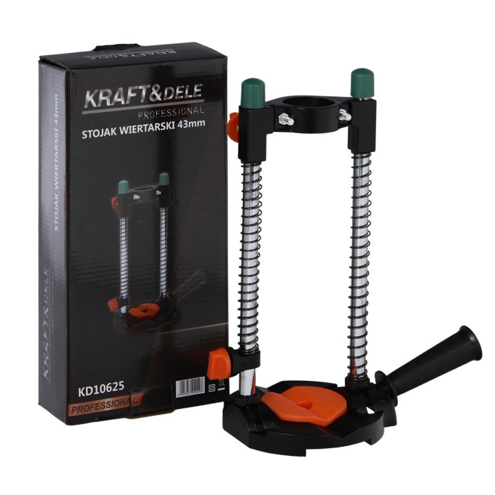 STOJAK DO WIERTARKI 43cm 38-43mm pochył
