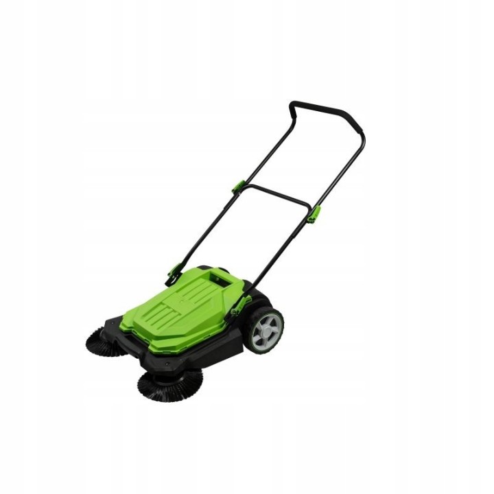 MOCNA ZAMIATARKA RĘCZNA DO LIŚCI KOSTKI 65cm