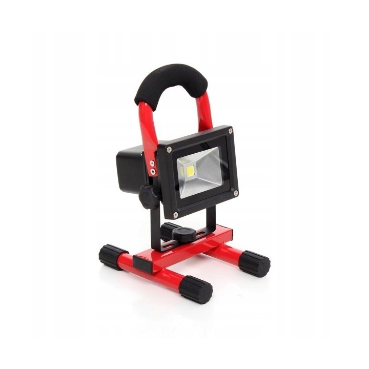NAŚWIETLACZ HALOGEN LED STOJAK BUDOWLANY 20W AKU