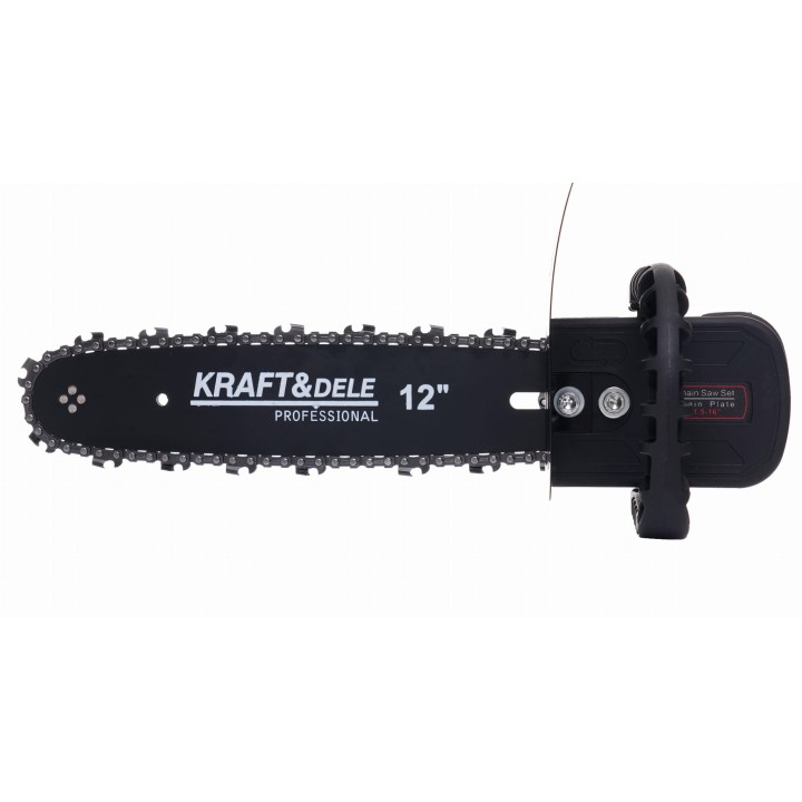 Przystawka / adapter piły łańcuchowej 12" do szlifierki kątowej