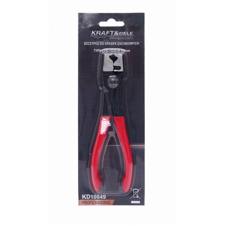 SZCZYPCE DO ściągania demontażu OPASEK ZACISKOWYCH 180mm