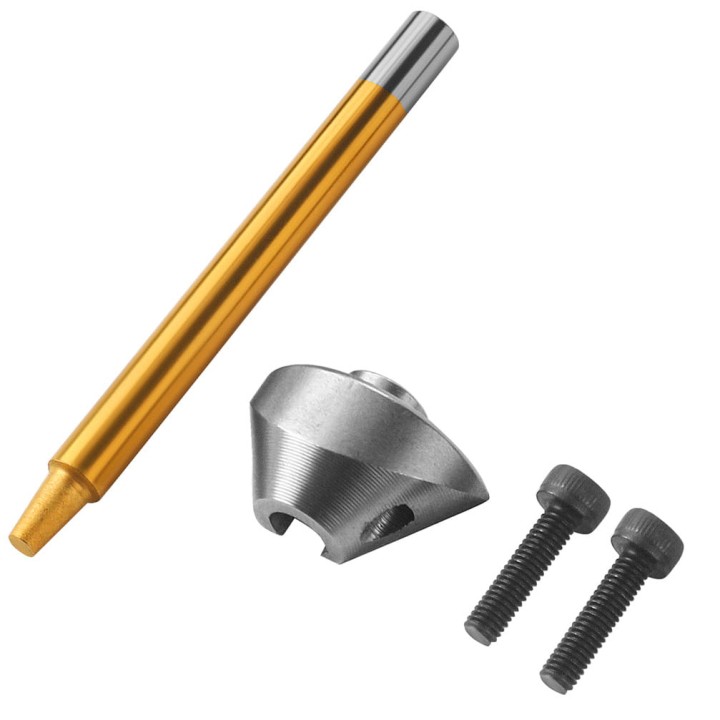 STEMPEL + MATRYCA WKŁAD DO NOŻYC DO BLACHY