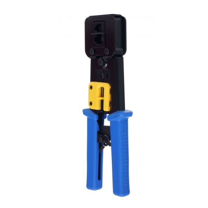 ZACISKARKA PRZELOTOWA do wtyczek RJ45 ethernet