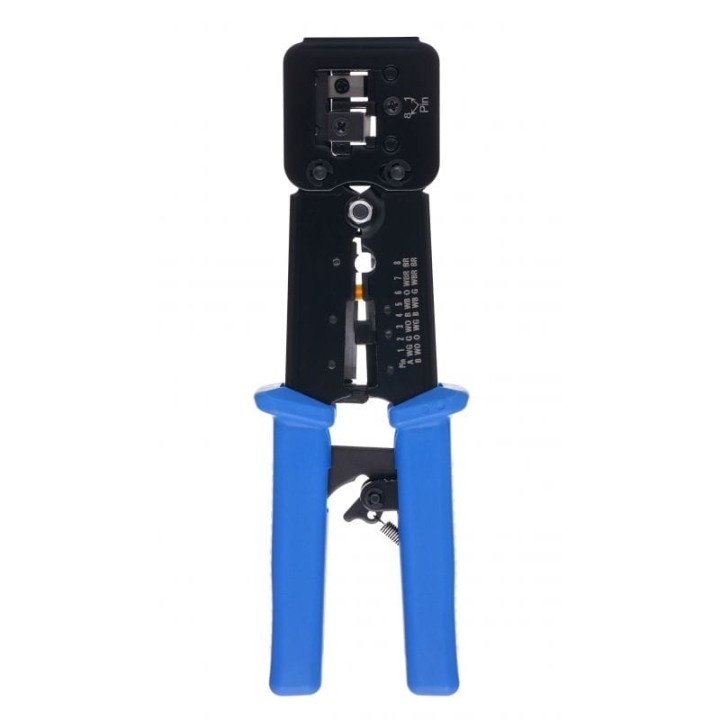 ZACISKARKA PRZELOTOWA do wtyczek RJ45 ethernet