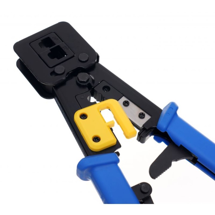 ZACISKARKA PRZELOTOWA do wtyczek RJ45 ethernet