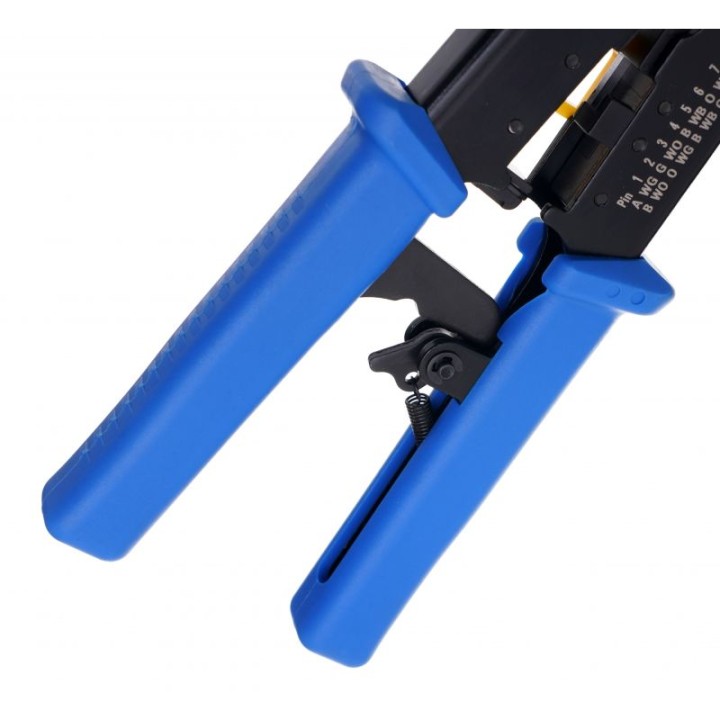 ZACISKARKA PRZELOTOWA do wtyczek RJ45 ethernet