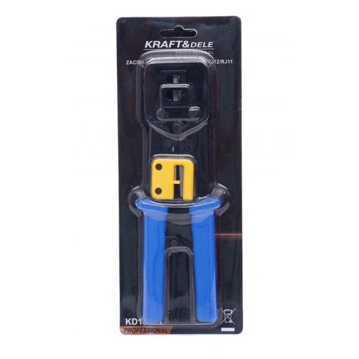 ZACISKARKA PRZELOTOWA do wtyczek RJ45 ethernet