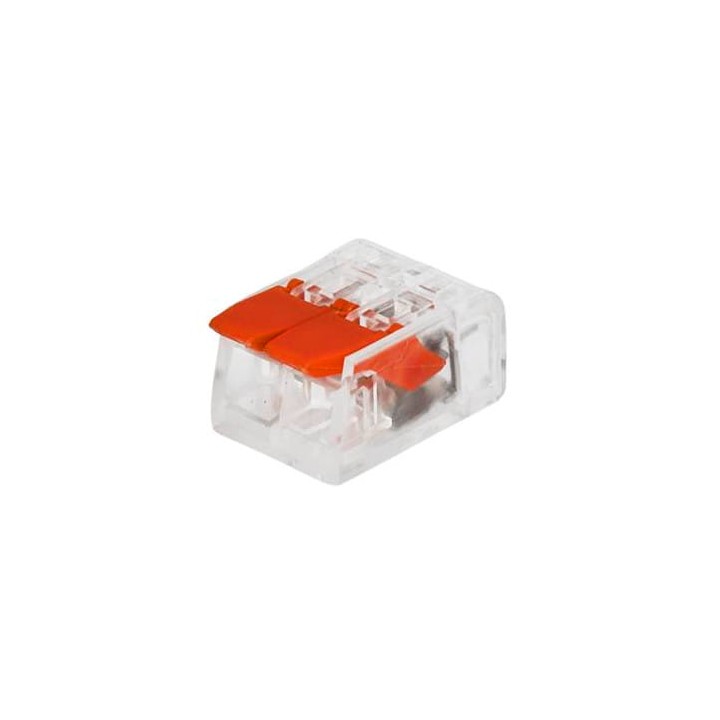 Szybkozłączki zaciskowe do prądu kabli 55szt. 0.14-4mm