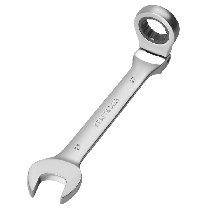 KLUCZE PŁASKO-OCZKOWE Z GRZECHOTKĄ ŁAMANE 13szt 8-32mm + walizka
