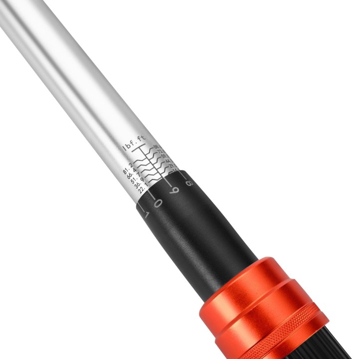 KLUCZ DYNAMOMETRYCZNY 1/2" 20-120Nm KD11384
