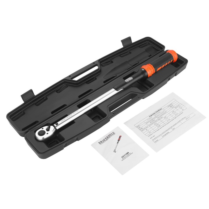 KLUCZ DYNAMOMETRYCZNY 1/2" 40-210Nm KD11388