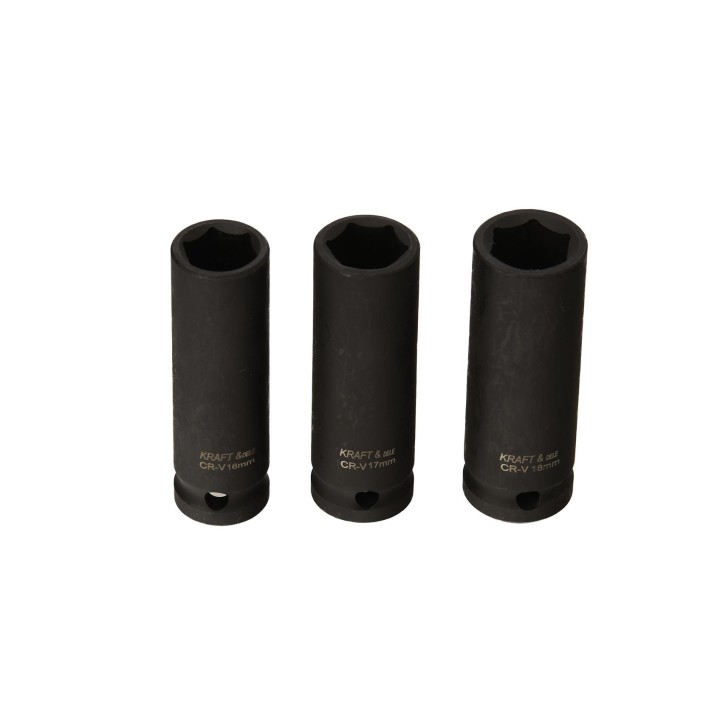 NASADKI UDAROWE 1/2" 10- 32 mm 16szt. KD11749