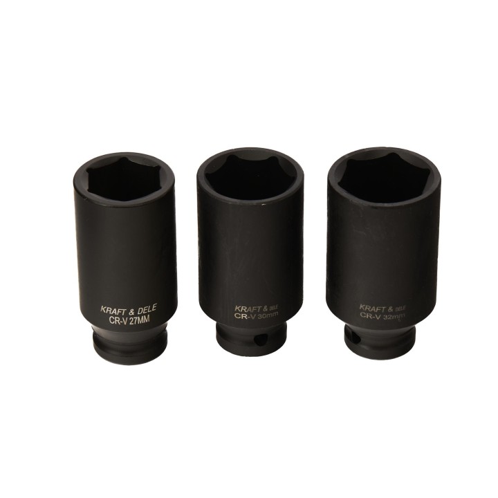 NASADKI UDAROWE 1/2" 10- 32 mm 16szt. KD11749