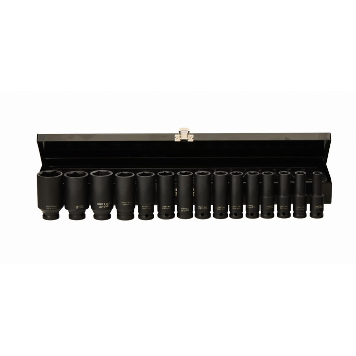 NASADKI UDAROWE DŁUGIE 1/2" 15EL. 10- 32 mm KD11769