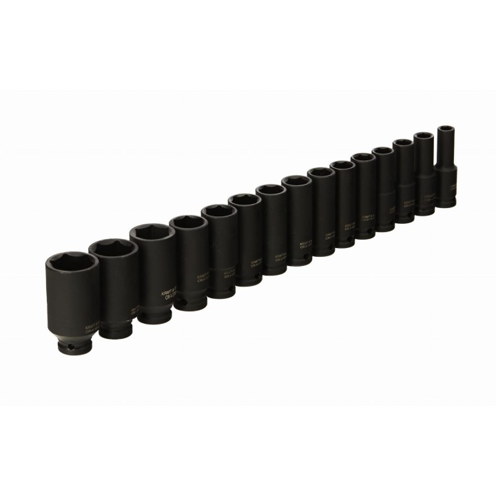 NASADKI UDAROWE DŁUGIE 1/2" 15EL. 10- 32 mm KD11769