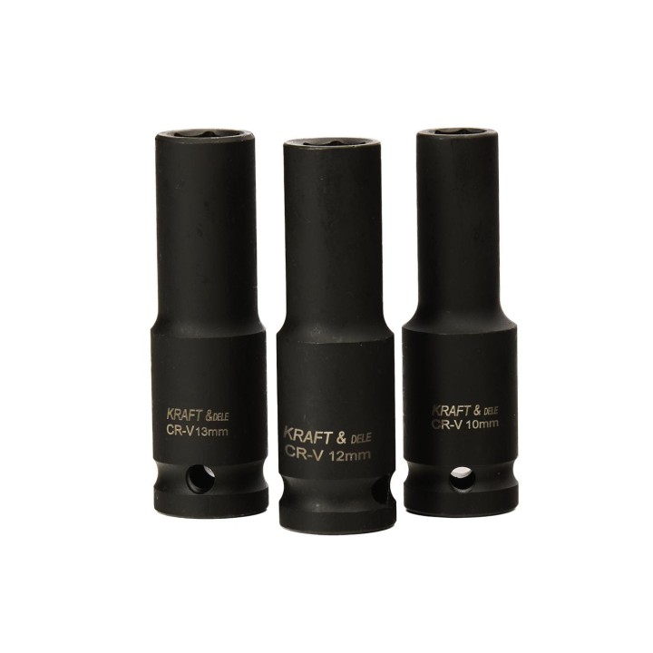NASADKI UDAROWE DŁUGIE 1/2" 15EL. 10- 32 mm KD11769