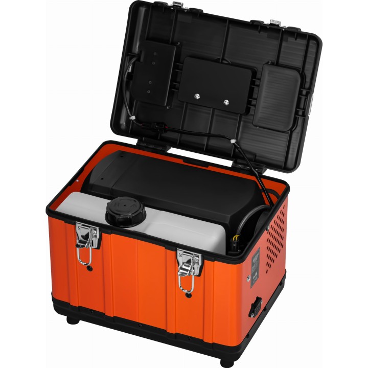 NAGRZEWNICA POSTOJOWA OLEJOWA 9kW 12V / 24V / 230V WEBASTO