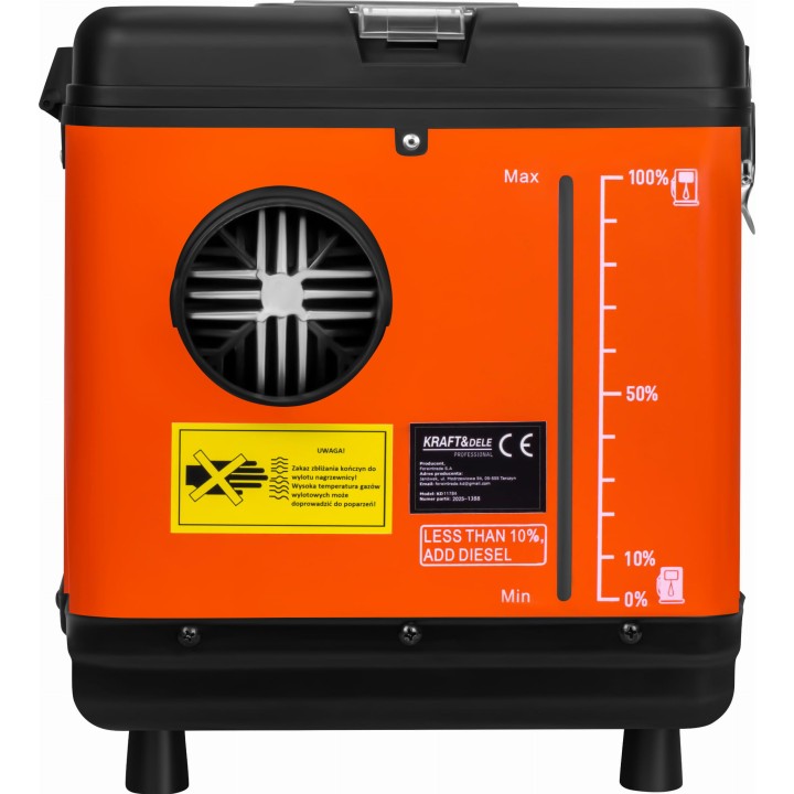 NAGRZEWNICA POSTOJOWA OLEJOWA 9kW 12V / 24V / 230V WEBASTO
