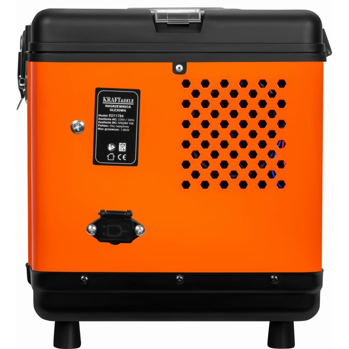 NAGRZEWNICA POSTOJOWA OLEJOWA 9kW 12V / 24V / 230V WEBASTO