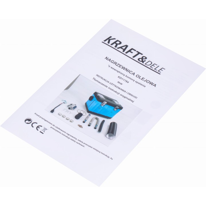 NAGRZEWNICA POSTOJOWA OLEJOWA 9kW 12V / 24V / 230V WEBASTO