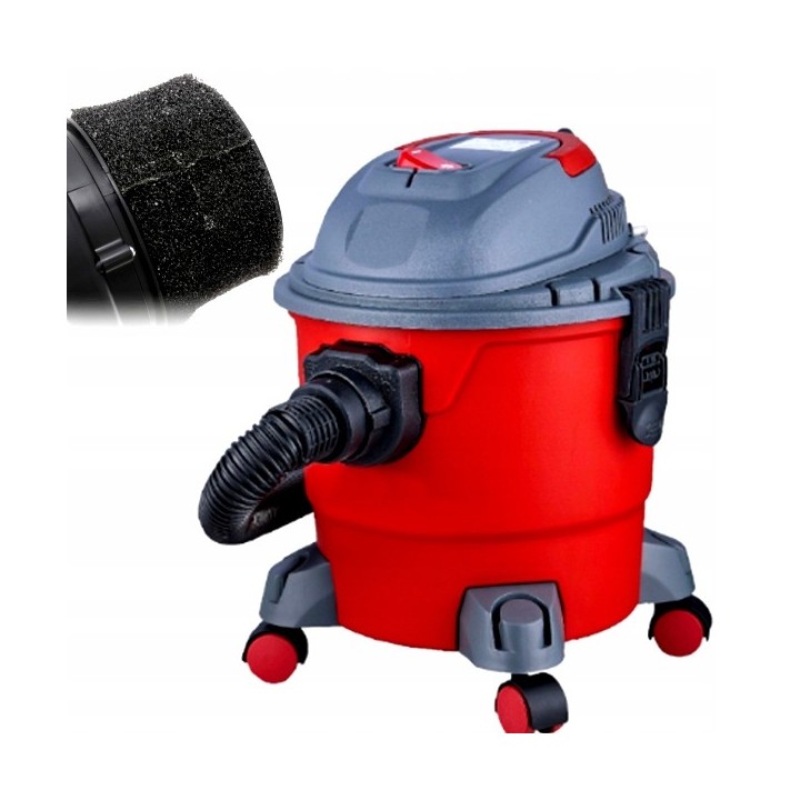 ODKURZACZ PRZEMYSŁOWY MOKRO SUCHO 1200W 20L