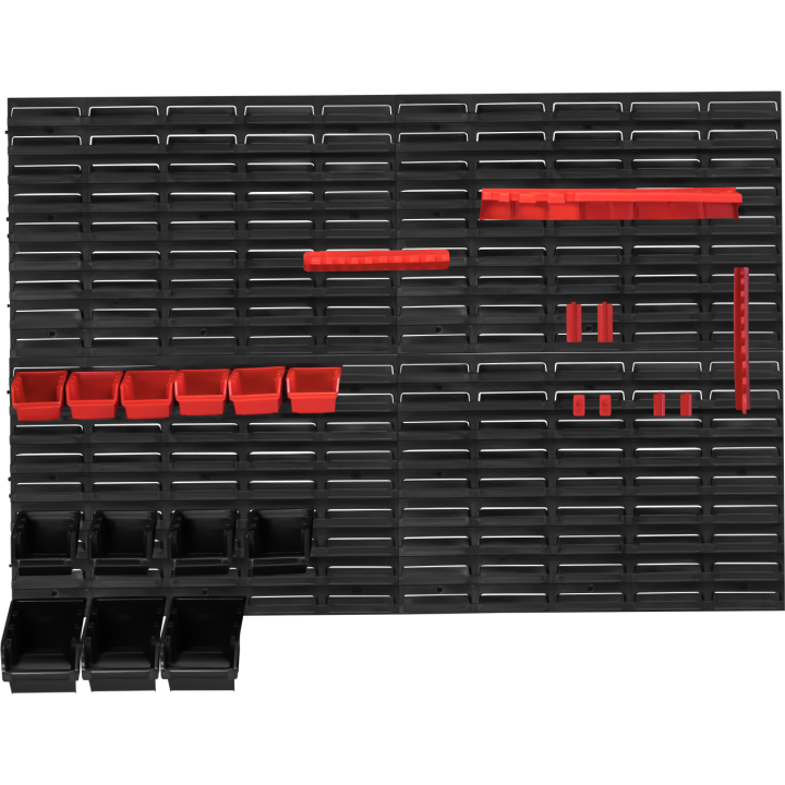 TABLICA WARSZTATOWA 115X78CM+AKCESORIA ORGANIZER