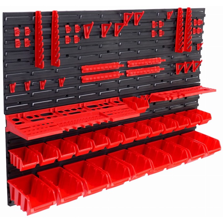 TABLICA WARSZTATOWA 115x78CM ORGANIZER NA NARZĘDZIA ŚRUBKI