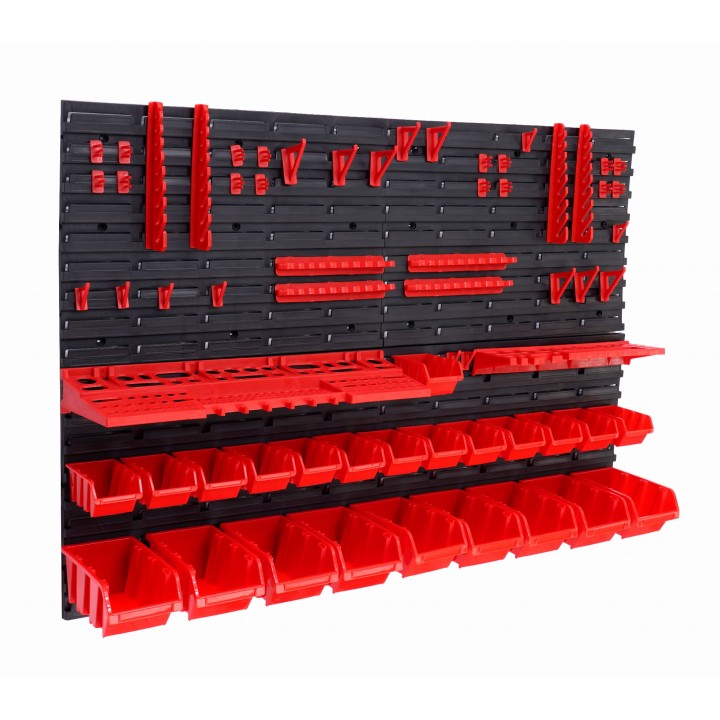 TABLICA WARSZTATOWA 115x78CM ORGANIZER NA NARZĘDZIA ŚRUBKI