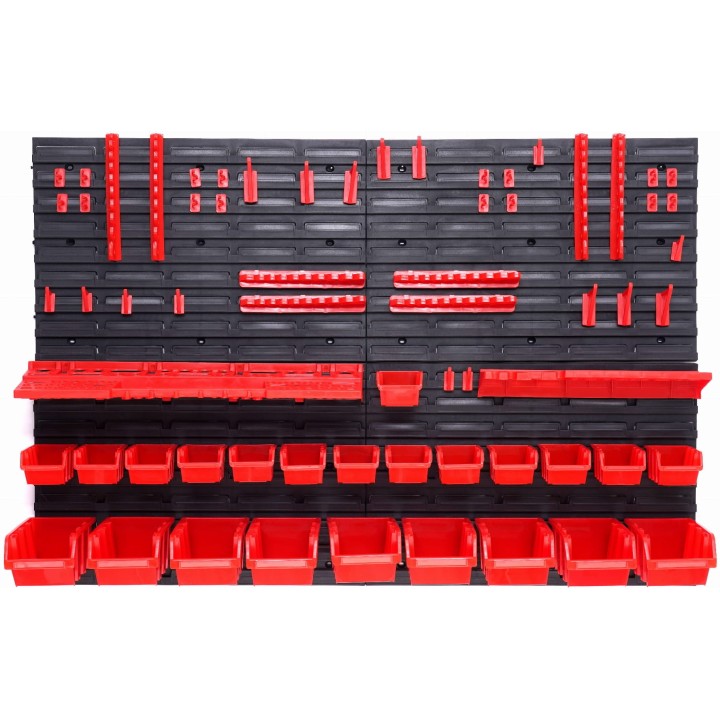 TABLICA WARSZTATOWA 115x78CM ORGANIZER NA NARZĘDZIA ŚRUBKI