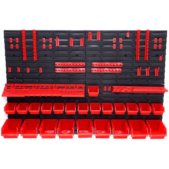 TABLICA WARSZTATOWA 115x78CM ORGANIZER NA NARZĘDZIA ŚRUBKI
