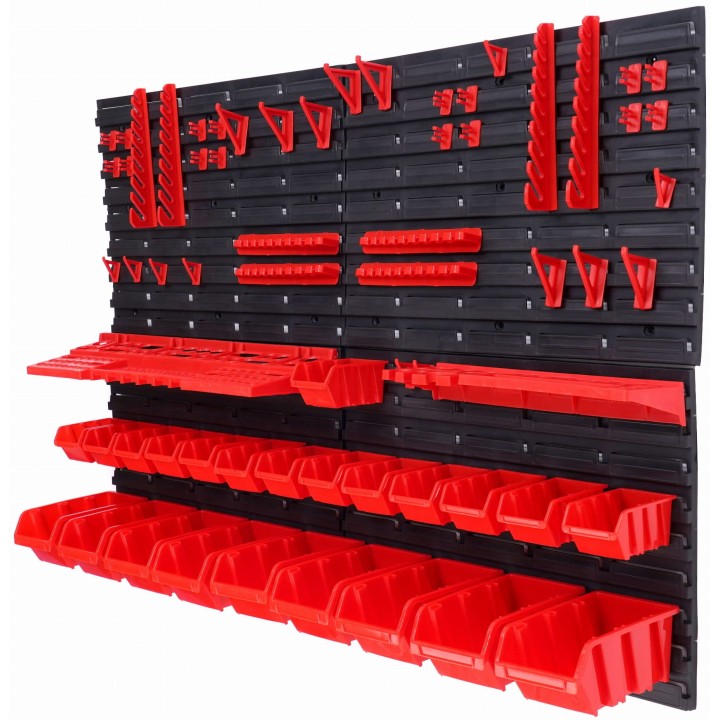 TABLICA WARSZTATOWA 115x78CM ORGANIZER NA NARZĘDZIA ŚRUBKI